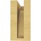 Ekena Millwork 3"W x 6"D x 6"H Classic Legacy Rough Cedar Woodgrain TimberThane Corbel, Primed Tan CORUR03X06X06LGYRCPR - alternate 2
